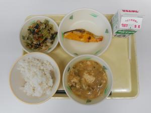 7月3日の給食の写真