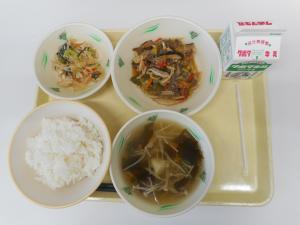 7月4日の給食の写真