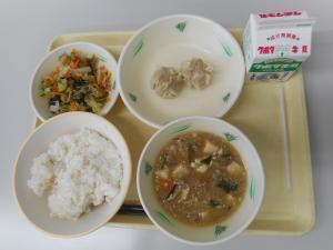 7月9日の給食の写真