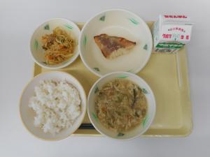 7月10日の給食の写真