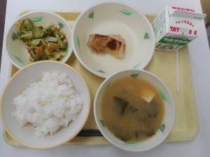 7月11日の給食の写真