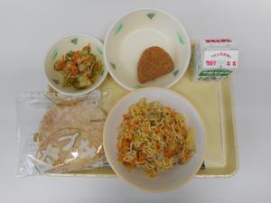 7月12日の給食の写真