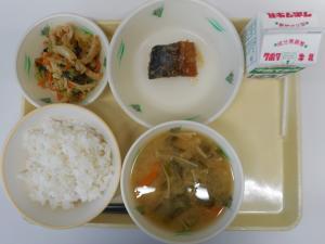 7月16日の給食の写真