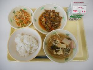 7月17日の給食の写真