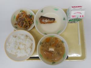 7月22日の給食の写真