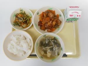 7月23日の給食の写真