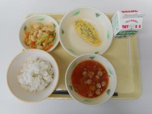 7月24日の給食の写真