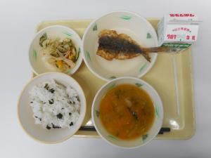 9月3日の給食の写真