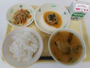 9月9日の給食の写真