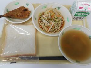 9月10日の給食の写真