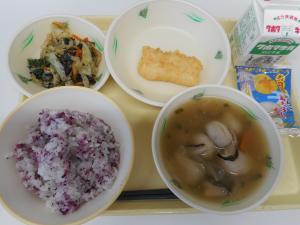 9月13日の給食の写真