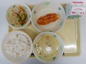 9月18日の給食の写真