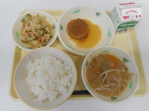 9月26日の給食の写真