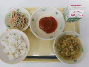 10月23日の給食の写真