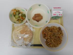 10月31日の給食の写真