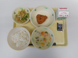 11月5日の給食の写真