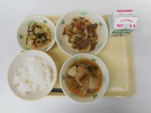 11月11日の給食の写真