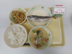 11月12日の給食の写真