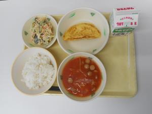 11月20日の給食の写真