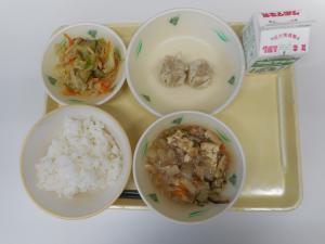 11月15日の給食の写真