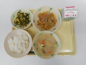 11月28日の給食の写真