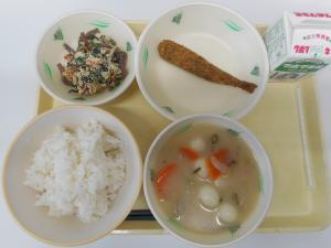 12月3日の給食の写真