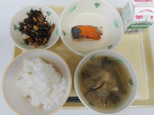 12月5日の給食の写真