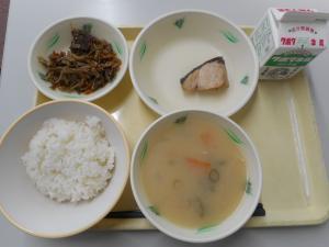 12月12日の給食の写真