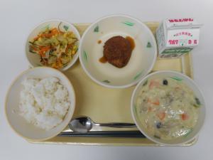 12月13日の給食の写真