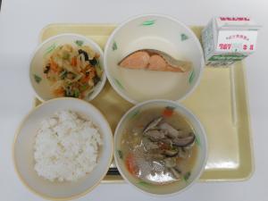 12月16日の給食の写真