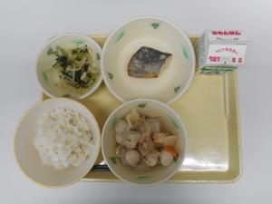 12月18日の給食の写真