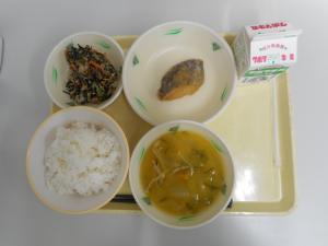 12月20日の給食の写真