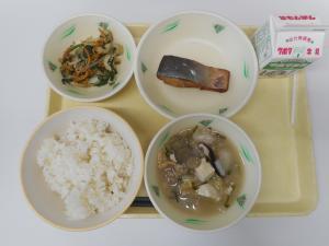 12月25日の給食の写真