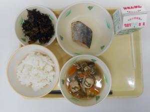 1月16日の給食の写真