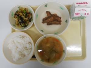 1月20日の給食の写真