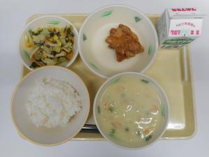 1月27日の給食の写真