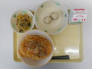 1月31日の給食の写真