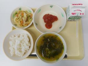 2月04日の給食の写真