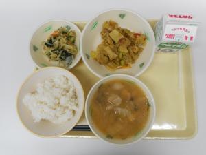 2月06日の給食の写真