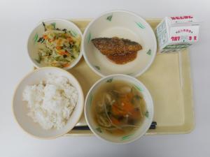 2月07日の給食の写真