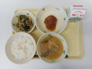 2月14日の給食の写真