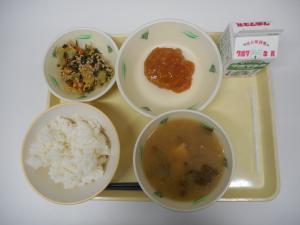 2月17日の給食の写真