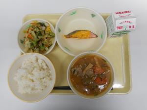 2月18日の給食の写真