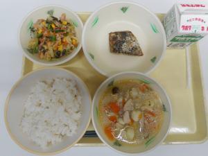 2月25日の給食の写真