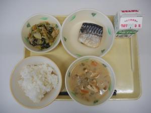 2月27日の給食の写真