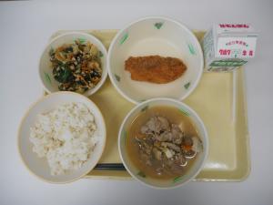 4月14日の給食の写真