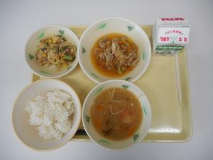 4月15日の給食の写真