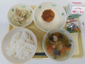 5月11日の給食の写真