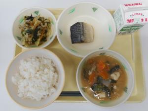 5月12日の給食の写真