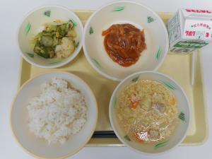 5月13日の給食の写真